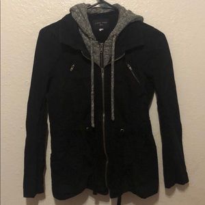 Juniors small zipper jacket
